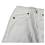 Jeckerson Jeans Tinta Unita con Girovita Regolabile per Bambino J3802 BIANCO JECKERSON 