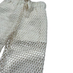 Lalalu' Pantalone Tinta Unita Traforato per Neonata PTL80PBX BEIGE LALALU' 