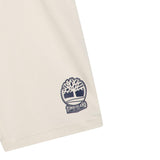 Timberland Bermuda Tinta Unita con Logo per Bambino T60460X PANNA TIMBERLAND 