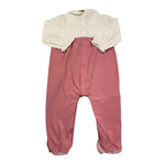 Mayoral Tutina Manica Lunga Bicolore per Neonata 1751 BIANCO/ROSA MAYORAL 