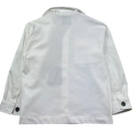 Paolo Pecora Giacca Tinta Unita con Tasconi per Bambino PP4209 BIANCO PAOLO PECORA 