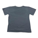Babe & Tess T-Shirt Girocollo Tinta Unita con Stampa per Neonata 21518156N BLU BABE & TESS 
