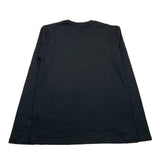 REFRIGIWEAR shirt girocollo tinta unita con stampa Nero per Bambino RW782 NERO REFRIGIWEAR 