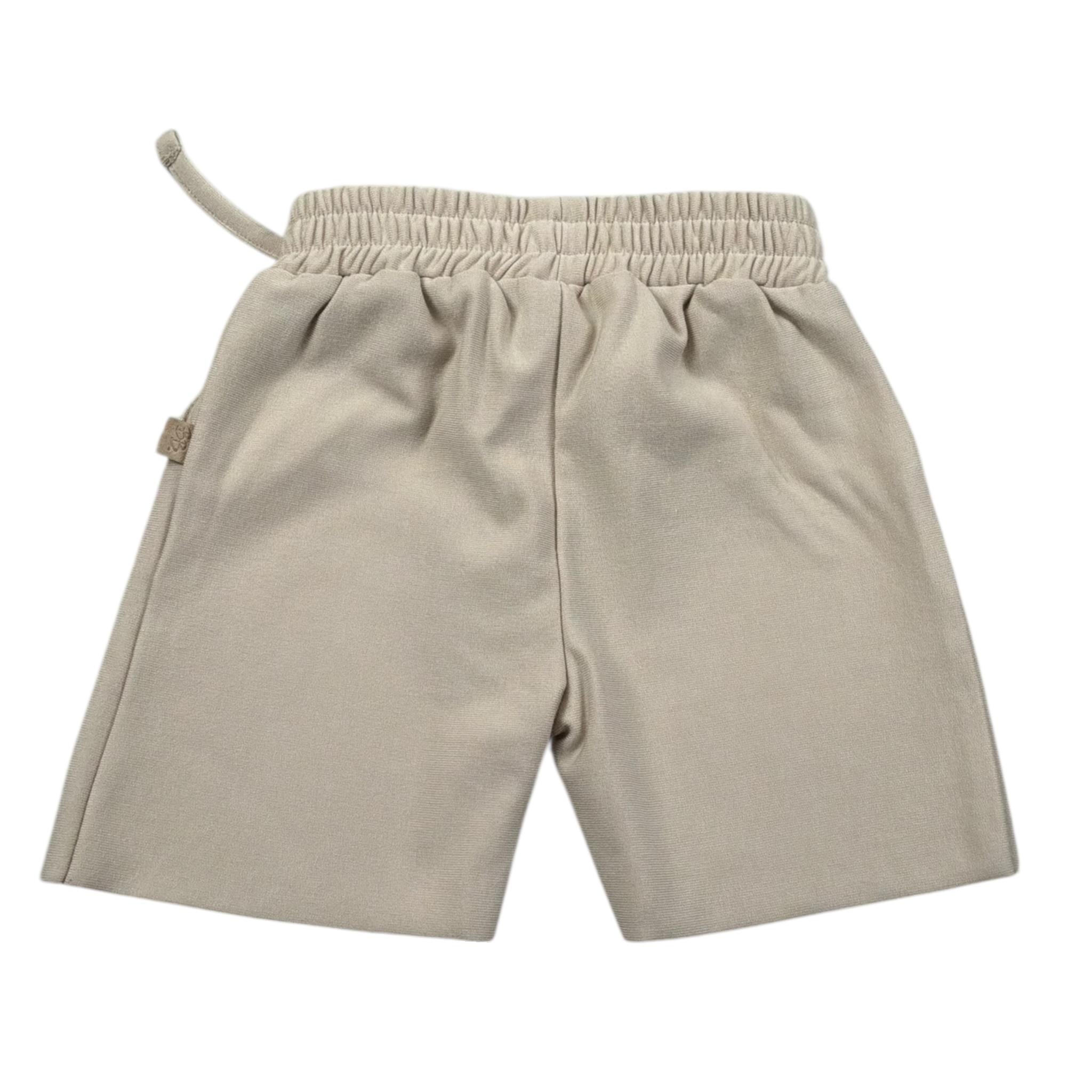 Bamboom+Babies Bermuda Tinta Unita per Neonato 850 BEIGE BAMBOOM+BABIES 