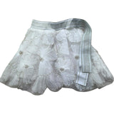 Trussardi Gonna Tinta Unita con Tulle E Brillantini per Neonata TIP26142GO BIANCO TRUSSARDI 