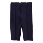 GUCCI pantalone tinta unita con loghi Blu per Neonato 791240N BLU GUCCI 