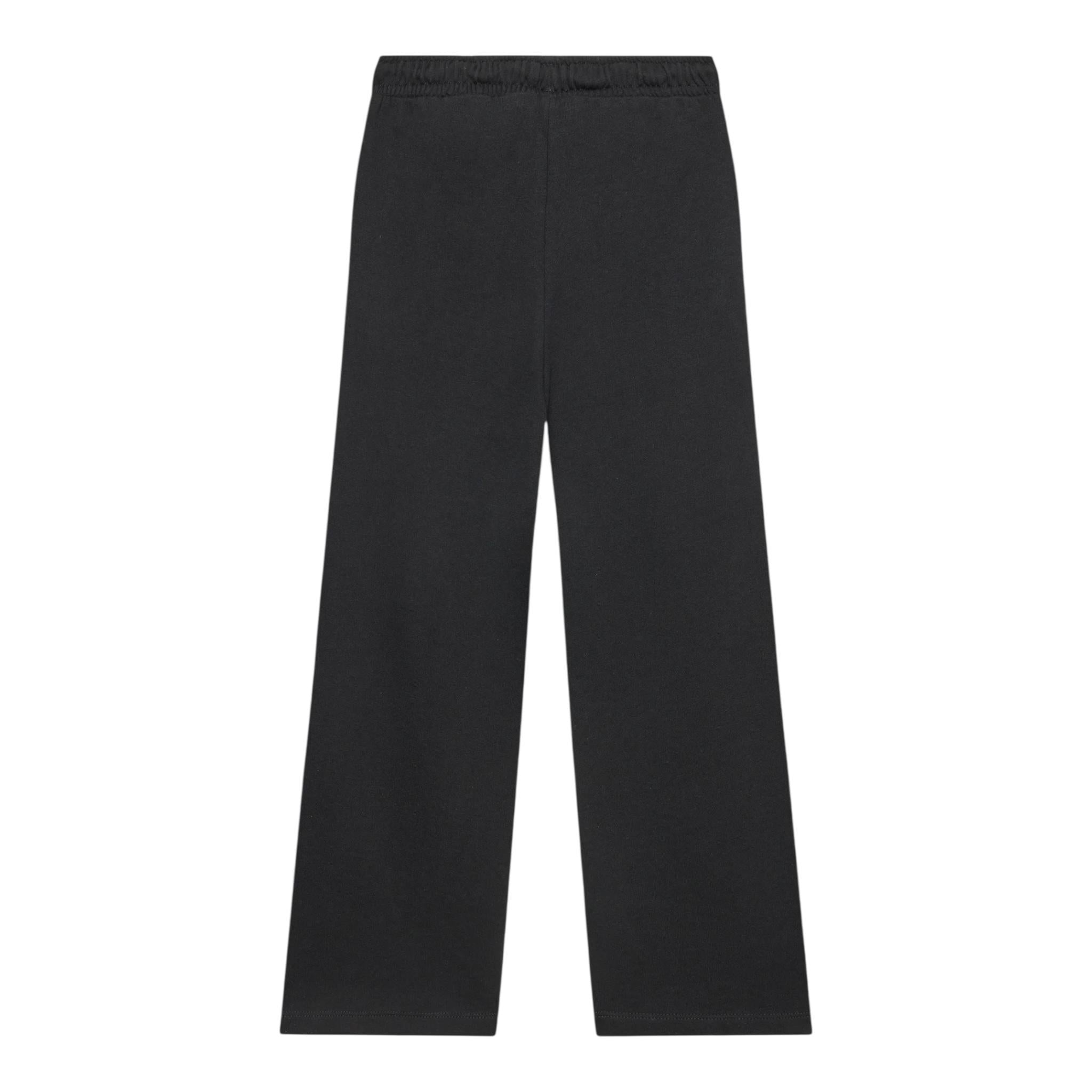 GUESS pantalone tuta modello palazzo tinta unita Nero per Bambina J4YQ15A6R4 NERO GUESS 