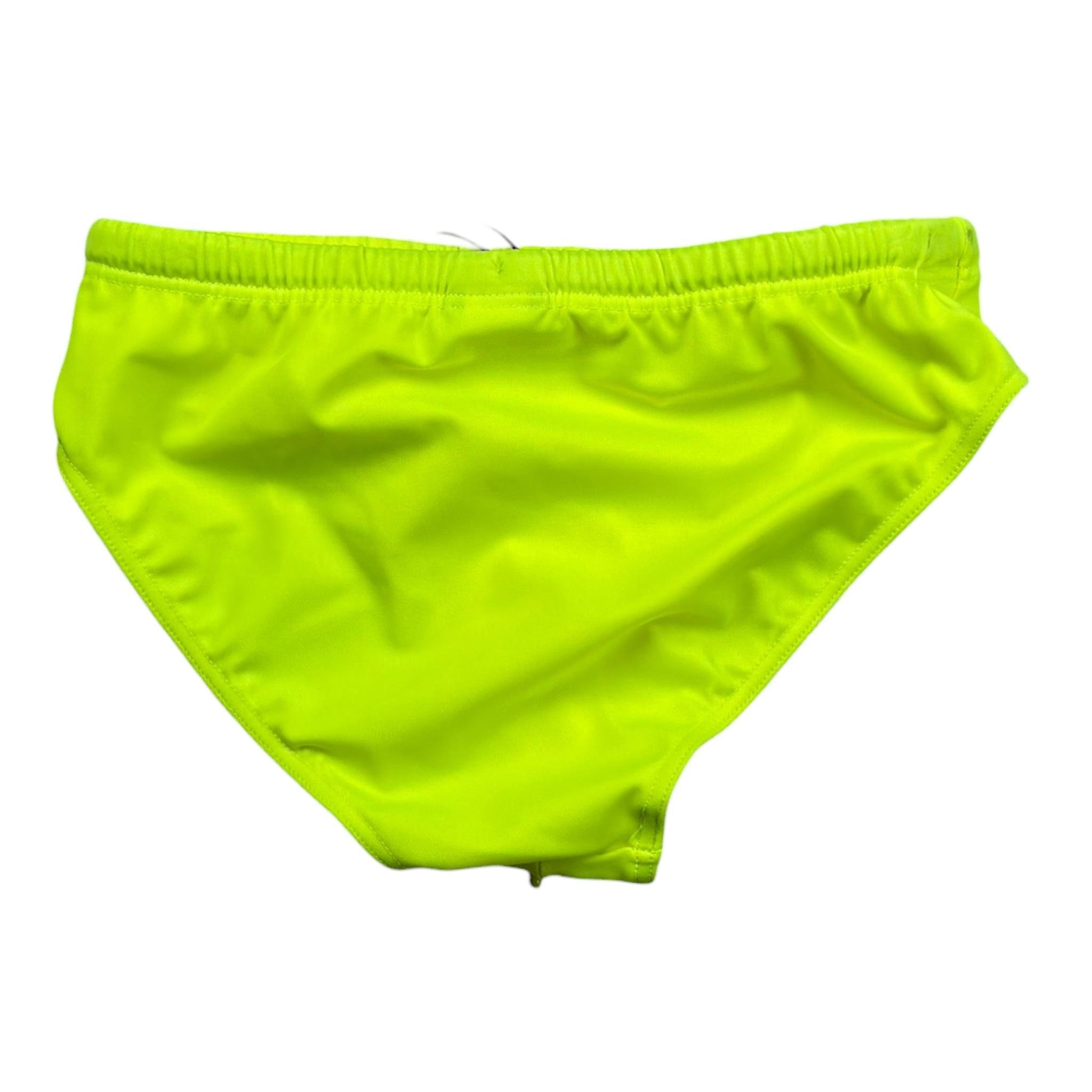 4Giveness Costume Modello Slip Tinta Unita per Bambino FGBB4067 GIALLO FLUO 4GIVENESS 