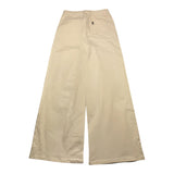 LIU JO pantalone tinta unita modello palazzo Panna per Bambina GF4192X PANNA LIU JO 