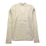 TO be too maglia tinta unita mezzocollo Panna per Bambina TFJF24M414 PANNA TO be too 