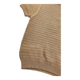 Paolo Pecora T-Shirt Girocollo In Maglia per Bambino PP3981 CAMMELLO PAOLO PECORA 