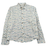 New Gereration Camicia Manica Lunga Stampa Fantasia Panna per Bambino 52101 PANNA NEW GERERATION 