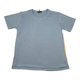 Emanuel Pris T-Shirt Girocollo Tinta Unita  per Bambino ETS3136RX AZZURRO EMANUEL PRIS 