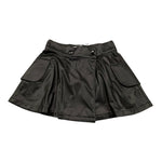 PHILOSOPHY gonna tinta unita in ecopelle Nero per Bambina PJGO71 NERO PHILOSOPHY 