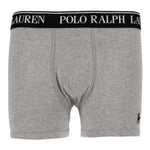 Ralph Lauren Set 3 Boxer Bicolore per Bambino 9P50155 NERO RALPH LAUREN 