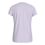Calvin Klein T-Shirt Girocollo Tinta Unita con Stampa per Bambina IG0IG01470X LILLA CALVIN KLEIN 