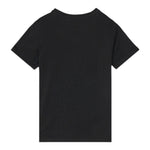 Guess T-Shirt Girocollo Tinta Unita con Stampe per Bambino N5RI23K8HM4J BLU GUESS 