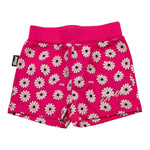 Shoe Short Tinta Unita con Stampa Fiori per Neonata SILVIAB0411 FUXIA SHOE 