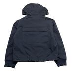 Emporio Armani Giubbino Tinta Unita con Zip E Cappuccio per Bambino 3R4BJ9 BLU EMPORIO ARMANI 