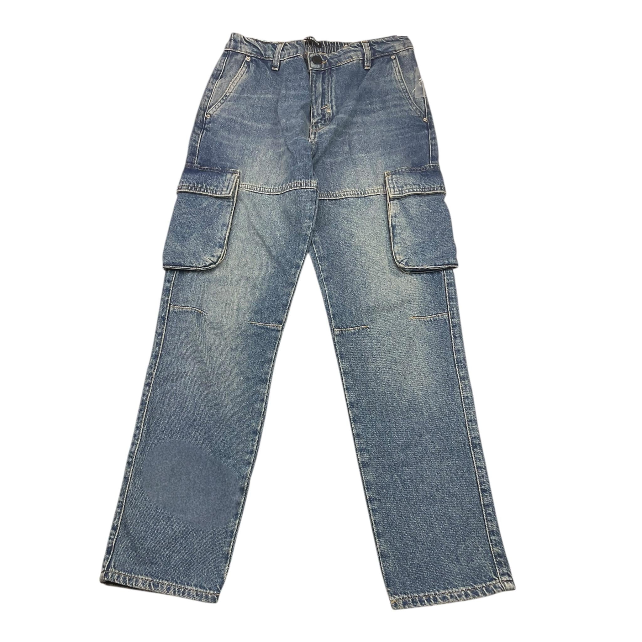 ANTONY MORATO jeans tinta unita con elastico in vita Azzurro per Bambino DT00070 AZZURRO ANTONY MORATO 