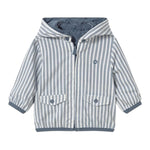 Mayoral Giubbino Reversibile Bicolore con Cappuccio per Neonato 1456 BLU MAYORAL 