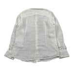 Manuel Ritz Camicia Manica Lunga Tinta Unita per Bambino MR2576 PANNA MANUEL RITZ 