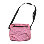 K-Way Borsa Tinta Unita con Tracolla per Bambina K8125RW ROSA K-WAY 