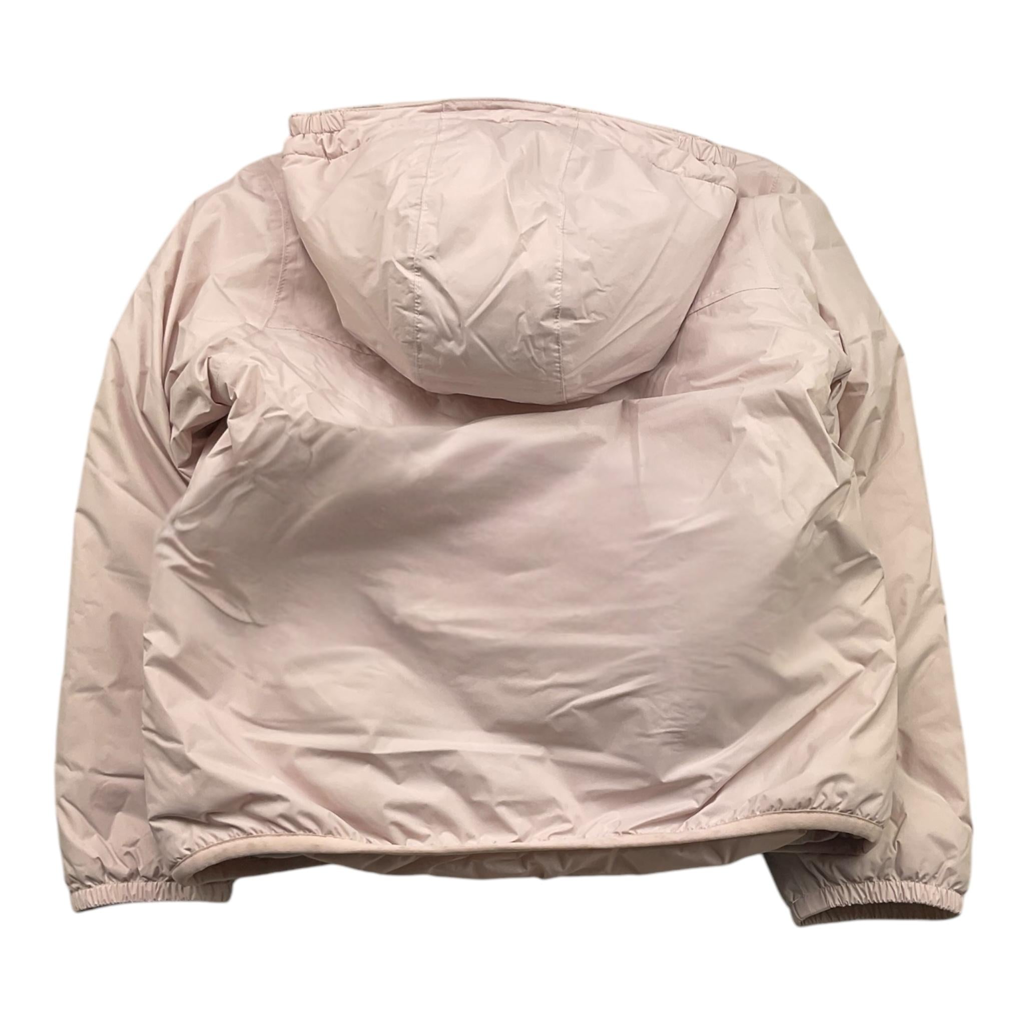 K-WAY giubbino tinta unita con cappuccio Rosa per Bambina K7142TW ROSA K-WAY 