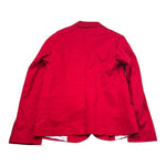 Manuel & Frank Giacca Tinta Unita con Bottoni per Bambino MF6025R ROSSO MANUEL & FRANK 