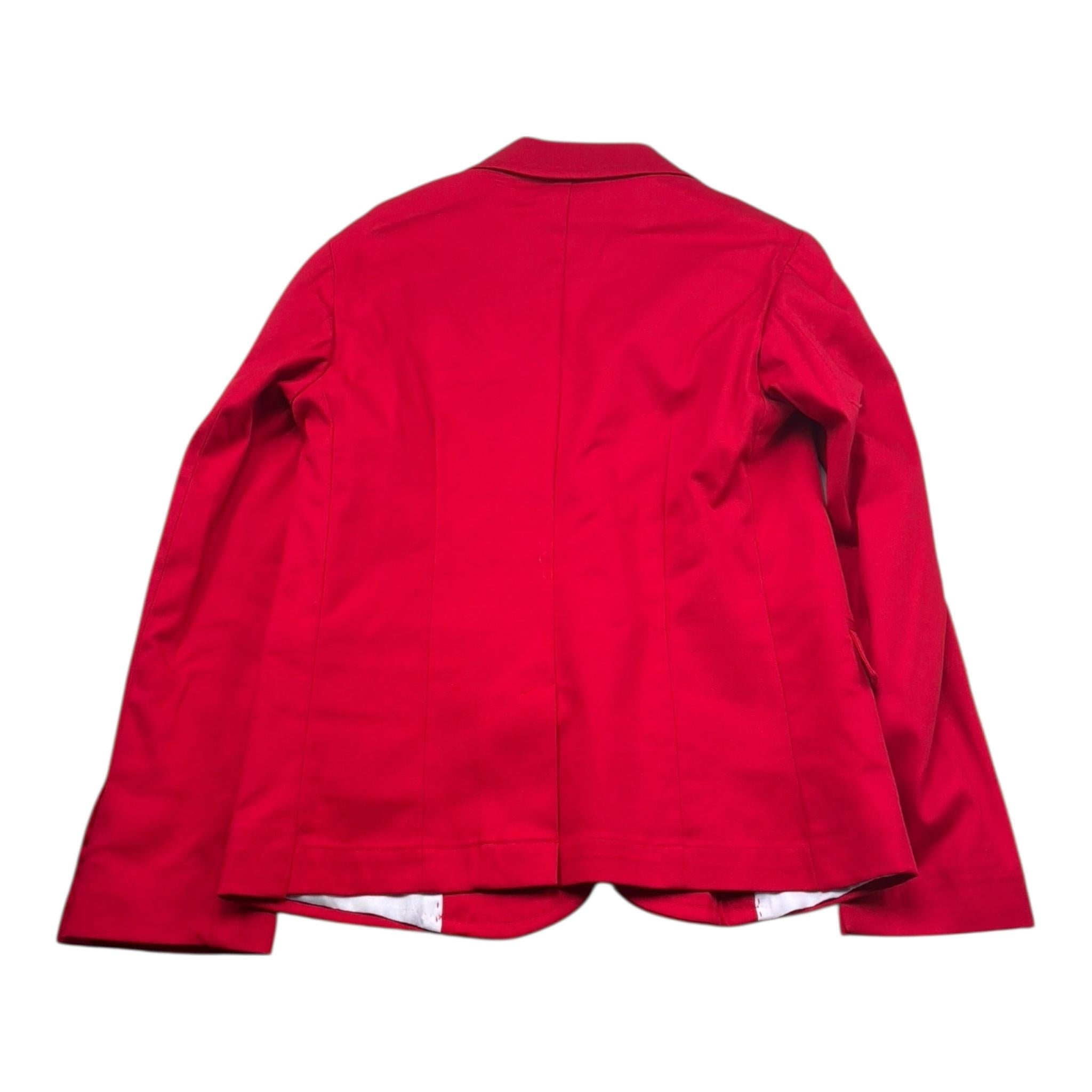 Manuel & Frank Giacca Tinta Unita con Bottoni per Bambino MF6025R ROSSO MANUEL & FRANK 