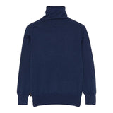 ASPESI maglia collo alto tinta unita Blu per Bambino F24032MAEM908 BLU ASPESI 