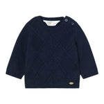 MAYORAL maglia tinta unita girocollo Blu per Neonato 2305 BLU MAYORAL 