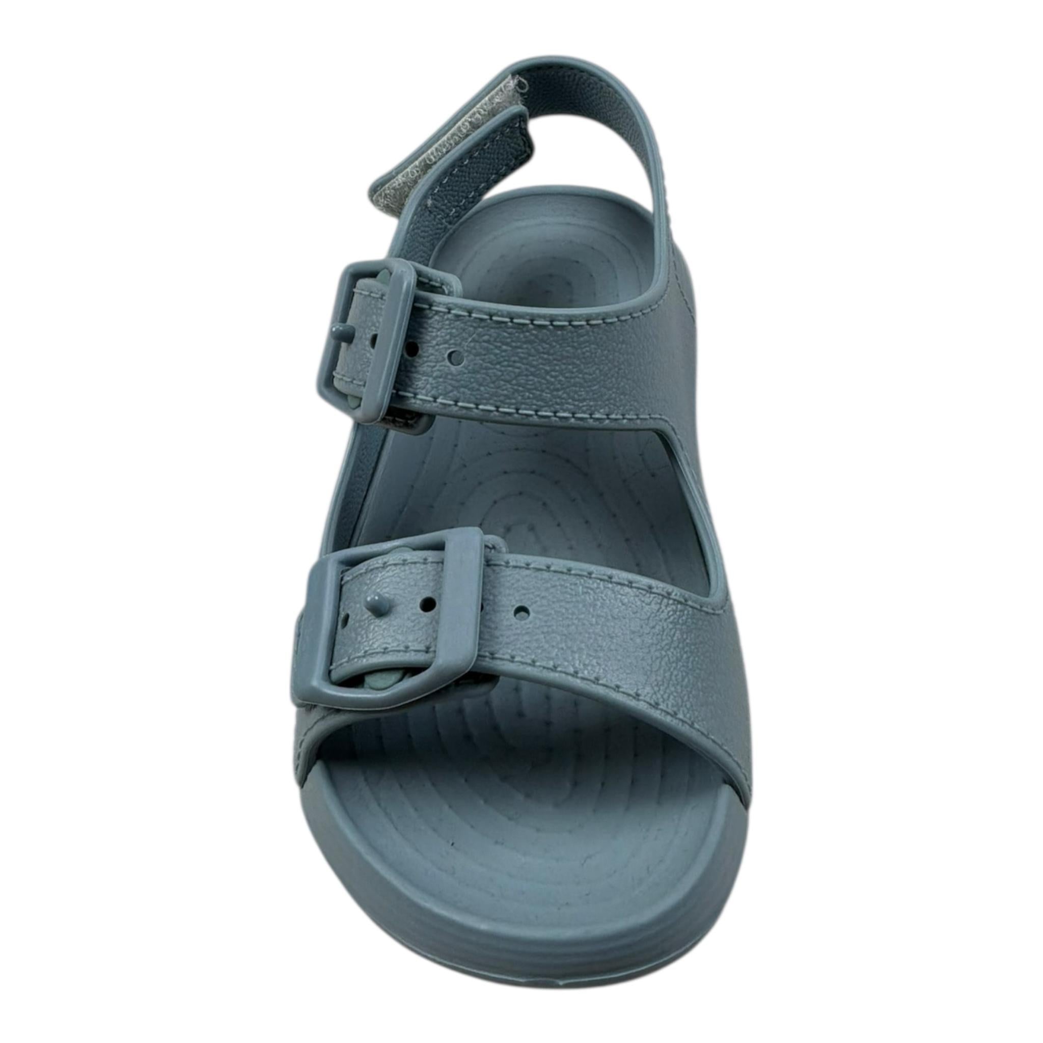 Igor Sandalo Tinta Unita con Fibie per Neonato S10313N AZZURRO IGOR 