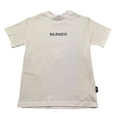 Aspesi T-Shirt Girocollo Tinta Unita con Stampa per Bambino S25022TSM0122 BIANCO ASPESI 