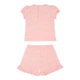 Moschino Completo 2 Pezzi T-Shirt-Short per Neonata MAG01OX ROSA MOSCHINO 