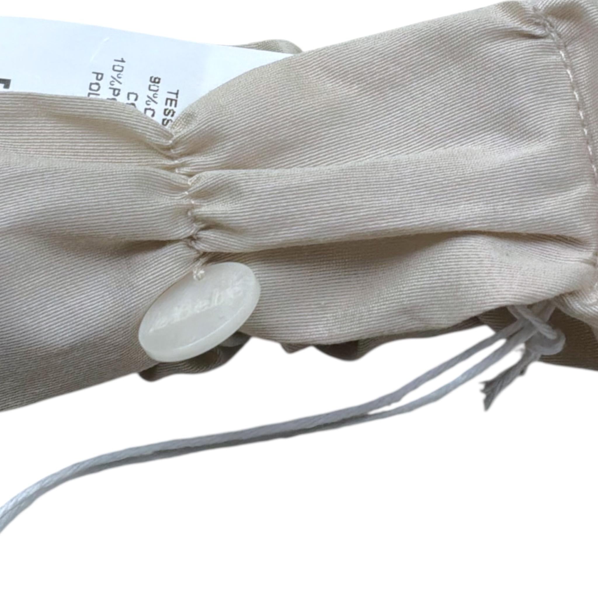 Le Bebe' Fascia Tinta Unita per Neonata LBG6412 BEIGE LE BEBE' 