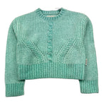 REPLAY maglia girocollo tinta unita Verde acqua per Bambina SG504100 VERDE ACQUA REPLAY 