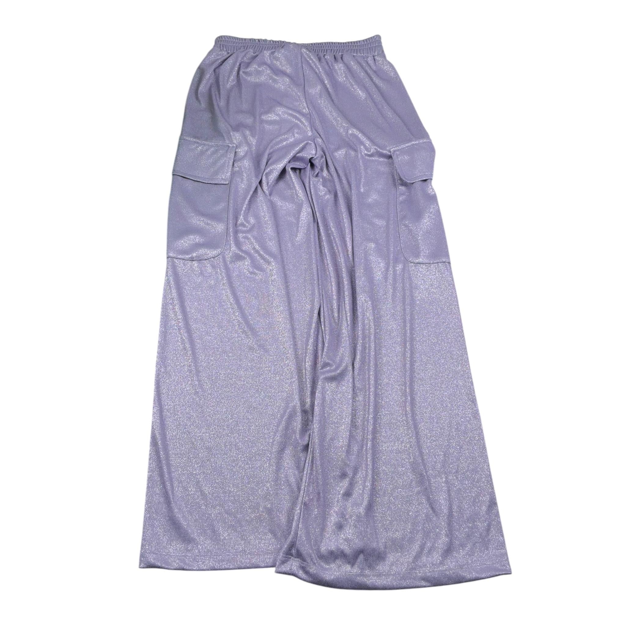 Meilisa Bai Pantalone Modello A Palazzo tinta unita Viola per Bambina FL6440 VIOLA MEILISA BAI 