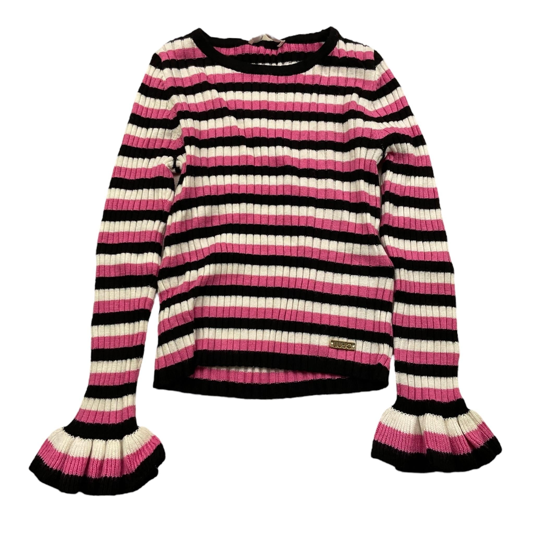 LIU JO maglia fantasia a righe Multicolor per Bambina KF4144 MULTICOLOR LIU JO 