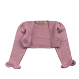 LA STUPENDERIA coprispalle tinta unita Glicine per Neonata WCSP26 GLICINE LA STUPENDERIA 