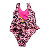 4Giveness Costume Intero Tinta Unita Con Fantasia Maculata Rosa Per