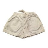 Liu Jo Short Tinta Unita con Elastico In Vita per Neonata KA3131 BIANCO LIU JO 