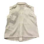 Fun & Fun Camicia Giromanica Tinta Unita per Bambina FNCBSH01047 PANNA FUN & FUN 