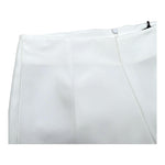 Fun & Fun Pantalone Tinta Unita Modello Zampa per Bambina FNJOT17060 BIANCO FUN & FUN 