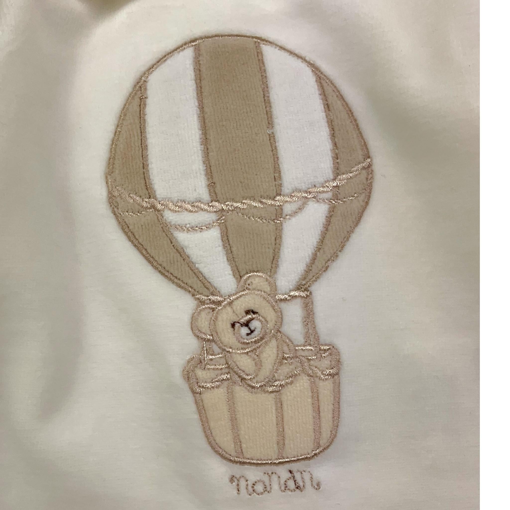 NANAN completo 2pz maglia-ghettina tinta unita Bianco per Neonato I2405001B BIANCO NANAN 