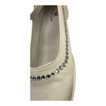 Colori Chiari Ballerine Tinta Unita con Fibia E Strass per Bambina FJ951461 BIANCO COLORI CHIARI 