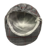 NINNAOH cappello tinta unita modello coppola con microfantasia Grigio per Neonato I21263 GRIGIO NINNAOH 