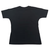 Disclaimer T-Shirt Girocollo Tinta Unita con Stampa per Bambino 25EDK58452 NERO DISCLAIMER 