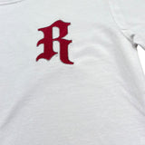 John Richmond T-Shirt Girocollo Tinta Unita con Stampa per Bambino RGP26077TS BIANCO JOHN RICHMOND 