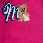 MARC ELLIS gonna tinta unita con stampa Fuxia per Bambina JMJSK00195 FUXIA MARC ELLIS 